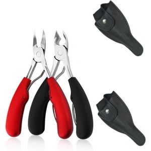 Nagelknipper voor dikke nagels/ingegroeide teennagels 2-pack