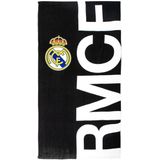 Real Madrid - Handdoek - Met Exclusief Motief en Clubkleuren - Ideaal voor Strand en Sport