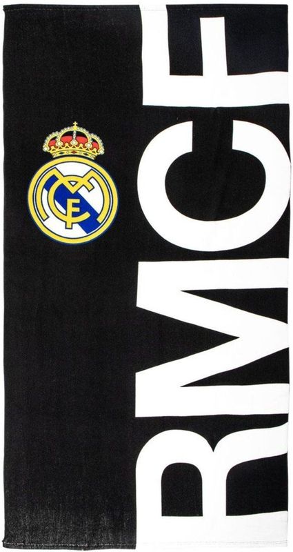 Real Madrid - Handdoek - Met Exclusief Motief en Clubkleuren - Ideaal voor Strand en Sport