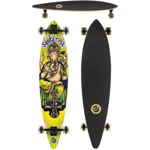 Santa Cruz Ganesh Disco Wheel 43,5 pintail Longboard