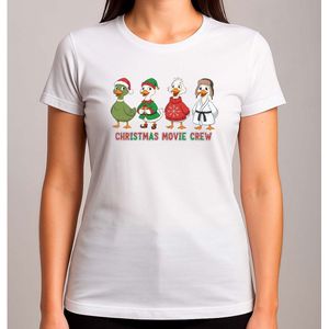 T-shirt - Merry Christmas - Vrolijk Kerstfeest - Grappig - Kat