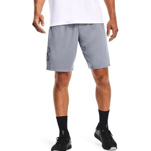 Under Armour UA TECH GRAPHIC SHORT Heren Sportbroek - Grijs - Maat L