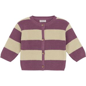 Noppies Gebreid vest 'Tiki'  ecru / mauve