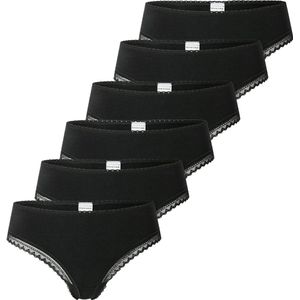 Schiesser Dames string 6 pack 95/5 Modern Cotton