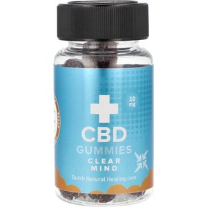 CBD Gummies - Clear Mind - Verscherp je Focus en Helderheid