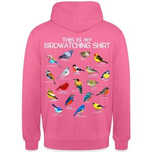Vogelobservatie Avontuur Voor Natuurliefhebbers Hoodie Unisex