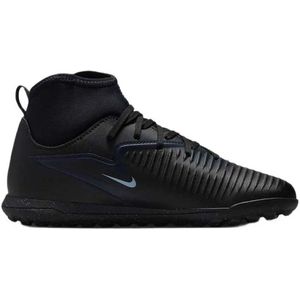 Nike Phantom 6 High Club Tf Voetbalschoenen Zwart EU 35 1/2