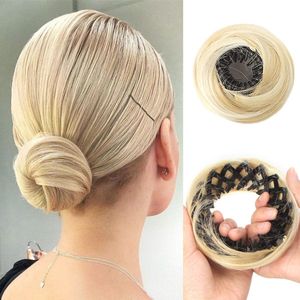 Pruiken krokei pruiken, haar ring vrouwelijke, kunnen samentrekken met haar pruiken, haarknot kapsels, 85H80 stijl