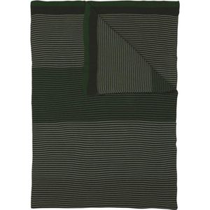 Pip Studio Blockstripe Throw - Green