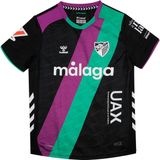 Hummel Málaga Cf 25/26 Weg Korte Mouw T-shirt Junior Veelkleurig 140 cm Jongens,Meisjes