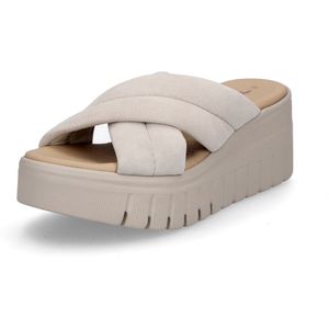 Tamaris - 1-27210-44 - Slipper - Zwart - Leer