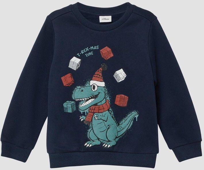 Sweatshirt - Zacht - Kerstprint - Voor Kinderen