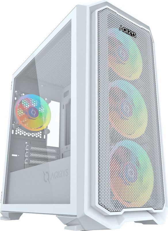 Aqirys - Wezen - PC-behuizing - Wit