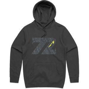Metallica Charred 72 (M72) Heren Trui met capuchon - zwart - XXL