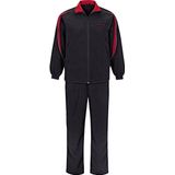 Jan Vanderstorm Joggingpak 'Eirik'  rood / zwart