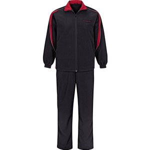 Jan Vanderstorm Joggingpak 'Eirik'  rood / zwart