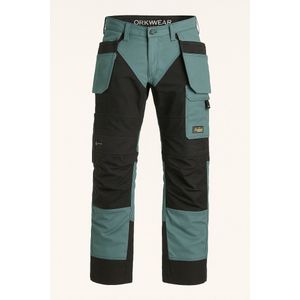 Werkbroek Snickers RuffWork Trousers HP – Petrol/Zwart – Maat 084