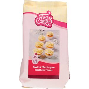 FunCakes Mix voor Swiss Meringue Botercrème - Bakmix - 400g