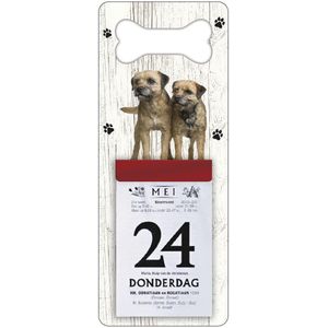 Scheurkalender 2024 Hond: Border Terrier