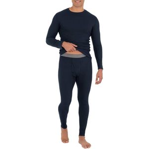 Heren Recycled Waffle Thermal Underwear Set - Pyjamaset voor Koude Weersomstandigheden