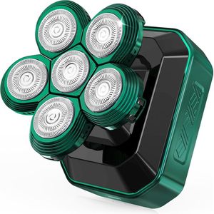 Lexium Skull Shaver - Scheerapparaat Mannen – Trimmer - Tondeuse - Hoofd Kaal Scheren