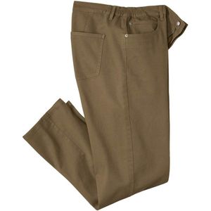 ATLAS FOR MEN - Comfortabele broek van twill - Heren - Verkrijgbaar in grote maten - W30