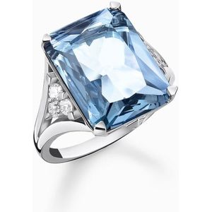 Thomas Sabo - TR2339-059-1-54 - Ring - Dames - 925er Zilver - ringmaat 54