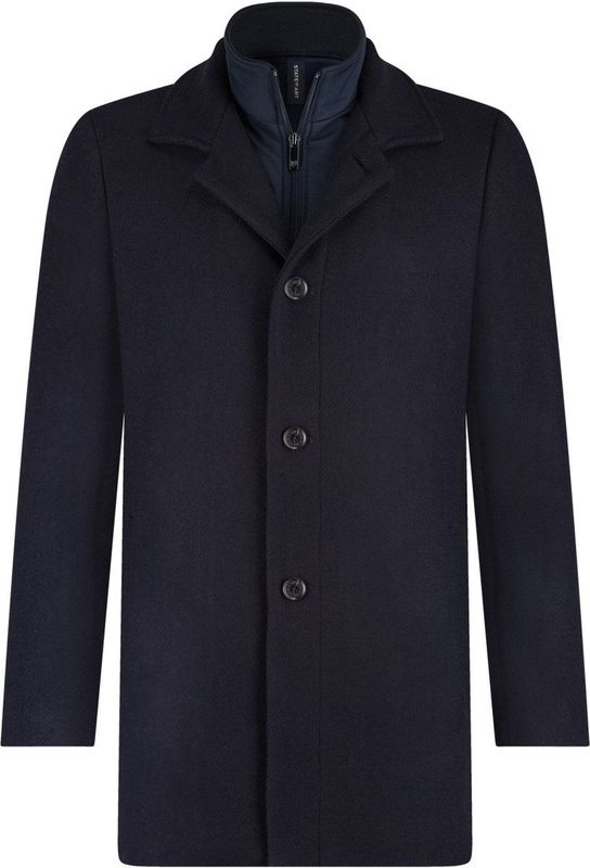 State of Art - Jas - Blauw - Effen