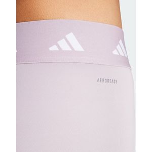 adidas Performance Techfit 7/8 Leggings - Dames - Paars- L