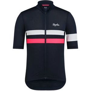 Rapha Brevet Lightweight Korte Mouw Wielertrui Veelkleurig L Man