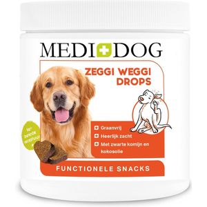 Medidog - Zeggi Weggi Drops (anti-teken) - 100 % natuurlijk met zwarte komijn