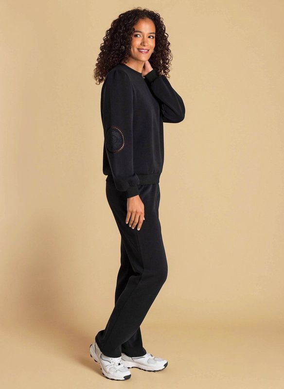 IVY BEAU Amanda Tops - Black - maat 36