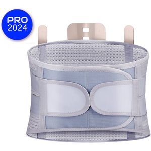 Riem Voor De Rug - Lumbiflex - Massage Riem - Riem Voor Rugpijn - Brace Voor Rechte Rug - Onderrug Brace Voor Rugpijn - Ischias