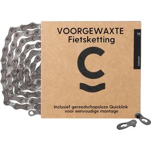 Cyclowax voorgewaxte fietsketting – Premium Connex 11 speed ketting voorgewaxt met Hot Wax voor ultieme reiniging, duurzaamheid & snelheid