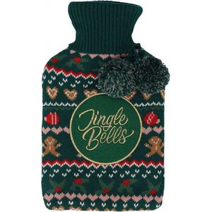 Apollo X-mas Hot Water Bag donkergroen