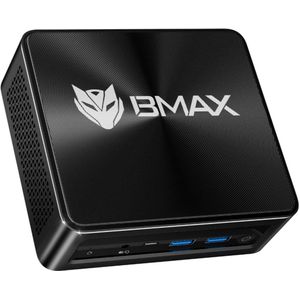 BMAX B8A Pro Mini PC – AMD Ryzen 7 7845HS (8-Core up to 5.1GHz) – 16GB RAM + 512GB NVMe SSD – Radeon 780M – 4K Triple Display – WiFi 6 – BT 5.2 – 2.5G LAN – Windows 11 Pro