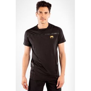 Venum G-Fit Dry-Tech T-shirt Zwart Goud maat XXL