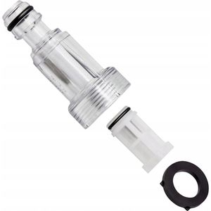 Kraanwaterfilter voor hogedrukreiniger met 3/4"" aansluiting