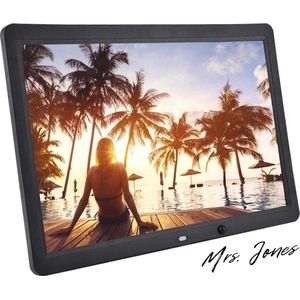 Mrs. Jones Digitale Fotolijst 15,4-inch - HD Resolutie - Bewegingssensor