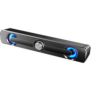 Soundbar - Soundbar voor TV - Soundbar Met Subwoofer - Bluetooth 5.0 - USB Audio - Zwart