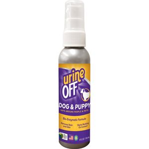 Urine Off Hond - Puppy Urine Vlek en Geurverwijderaar - Spray - 118 ml