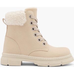 graceland Beige veterboots - Maat 29