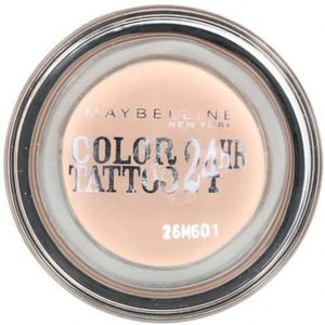 Maybelline - Color Tattoo - Oogschaduw - 91 Creme De Rose - Roze