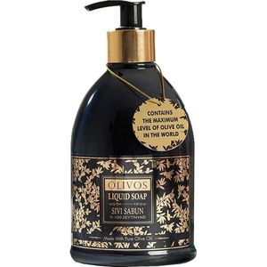 Olivos Handzeep | Vloeibaar zeep 500ml | Olijfolie zeep | Theeblad extracten