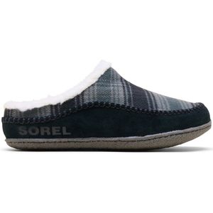 Sorel LANNER RIDGE™ Heren Sloffen - Black, Grill