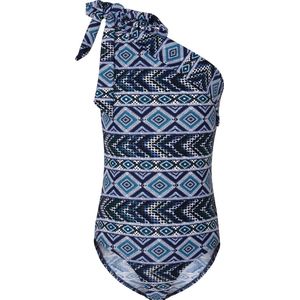 Badpak met een schouder blue jean 140-146