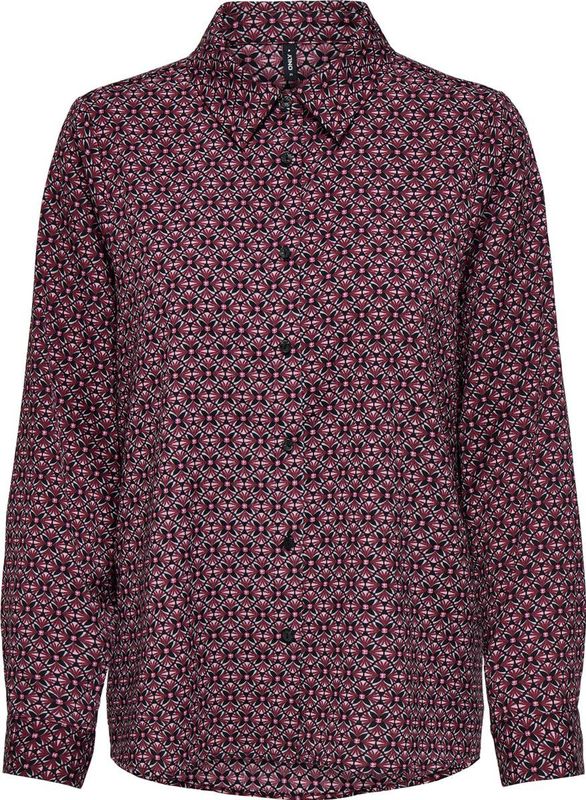 ONLY - ONLNOVA LIFE VIS NEW GRACE SHIRT - Blouse - Meisjes