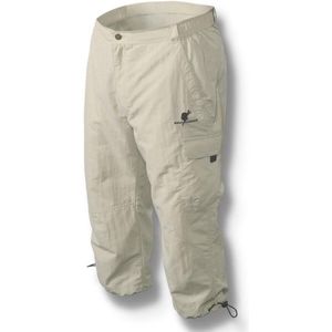 Wolf Camper Dakota heren capri broek zand