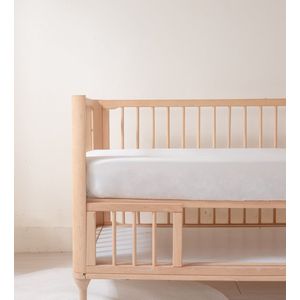 Boomba Bamboo Kids - 100% biologisch bamboe hoeslaken voor kinderen 80x150