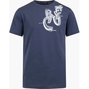 Cruyff Junior Connection Shirt Navy - Maat 140